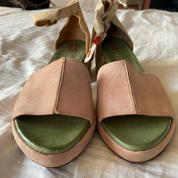 A.S.98 Crue Suede Sandals - Picture 12 of 13